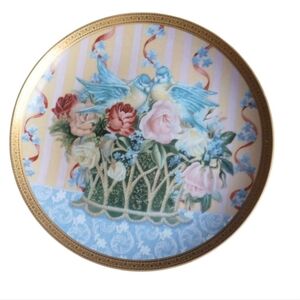 Passion In Bloom | Limited Edition Collcters Plate